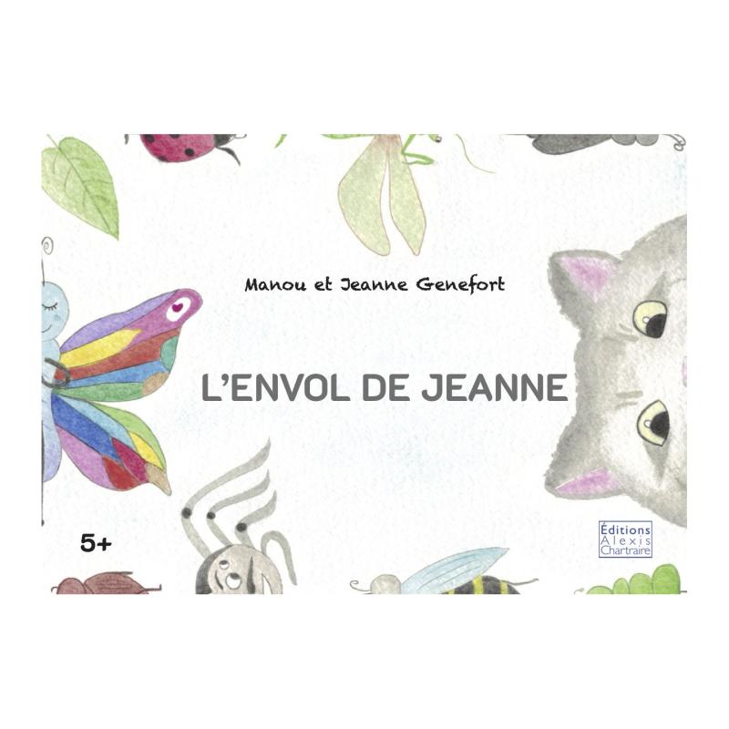 Alexis Chartraire Éditions Alexis Chartraire L'Envol de Jeanne custom text